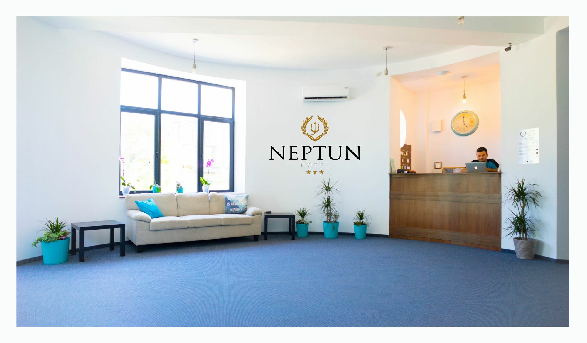 Hotel Neptun Eforie Eforie Nord Exterior foto