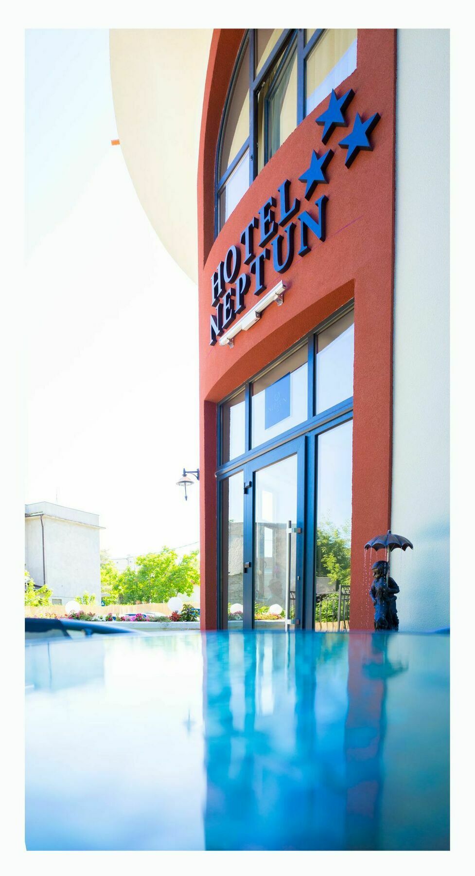 Hotel Neptun Eforie Eforie Nord Exterior foto