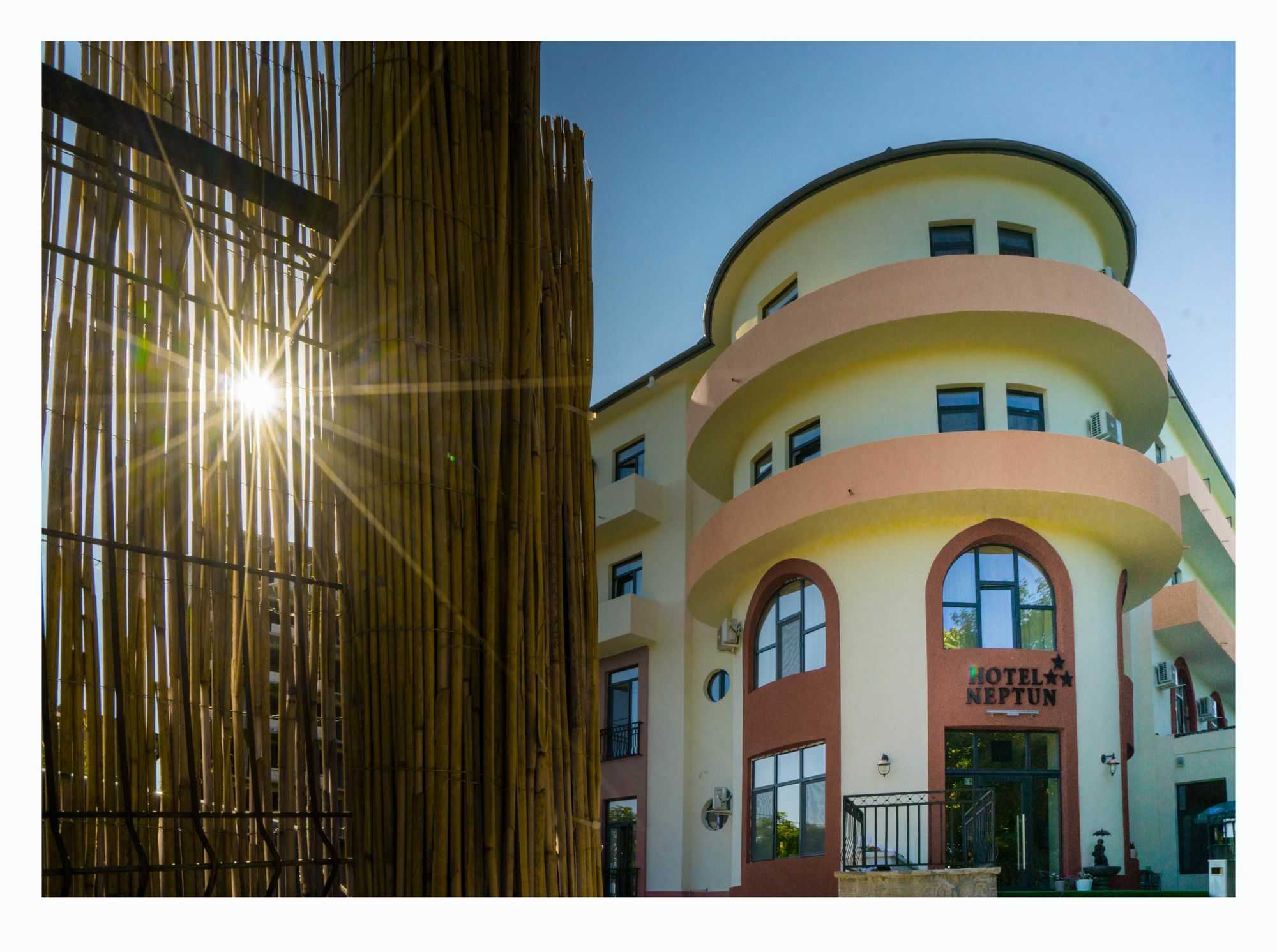 Hotel Neptun Eforie Eforie Nord Exterior foto